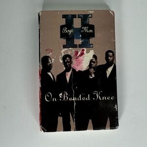 Boyz‎ 2 Men On Bended Knee Cassette Single 1994 Motown Records